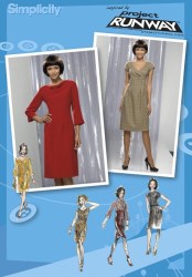 2550 DESIGN YR RUNWAY DRESS,BODICE VARIATIONS PATTERN 4-12